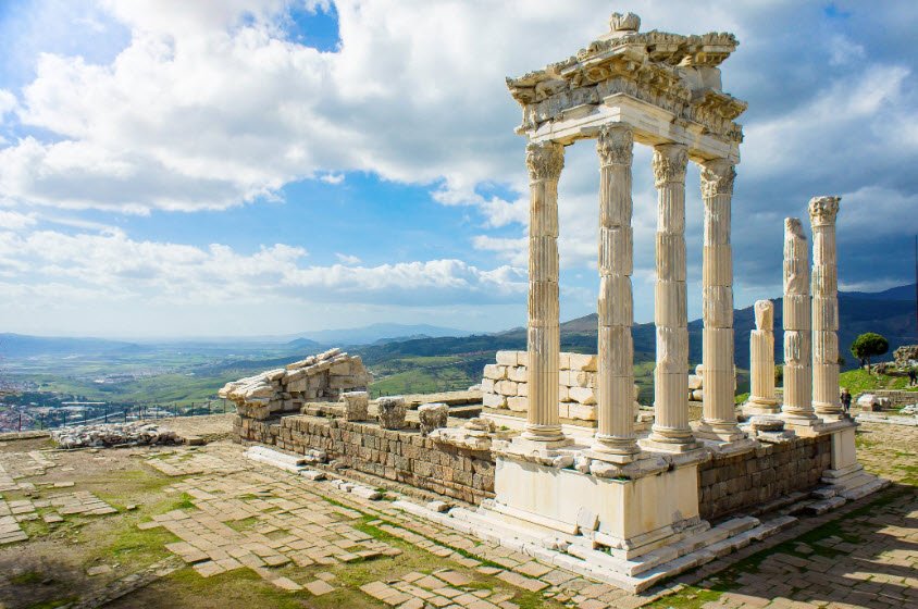 Pergamon (Bergama), İzmir Province, Turkey